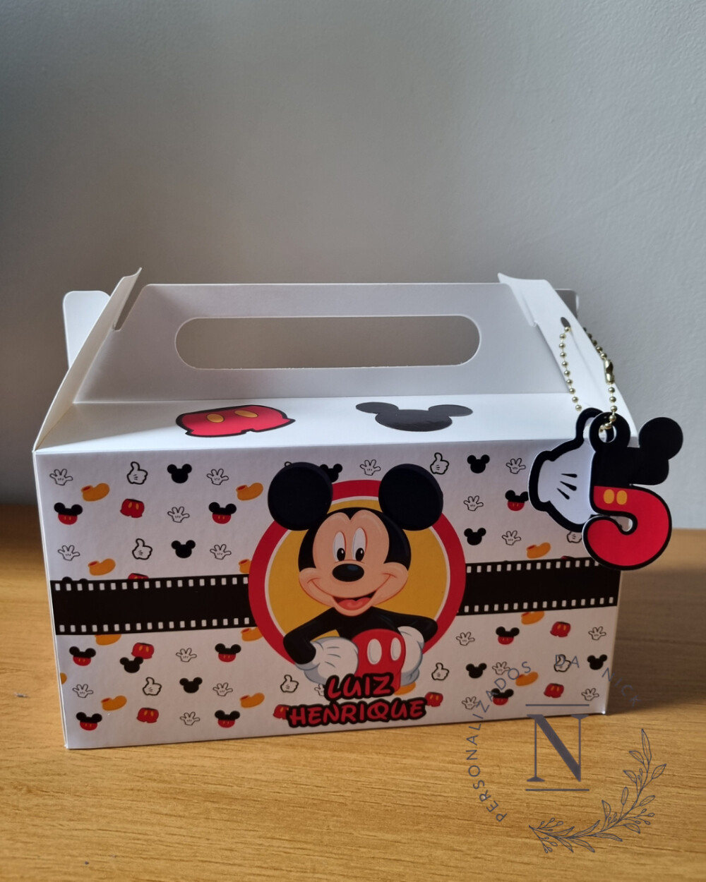 Maleta Mickey Lembrancinha