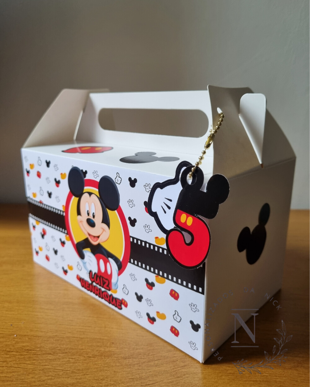 Maleta Mickey Lembrancinha
