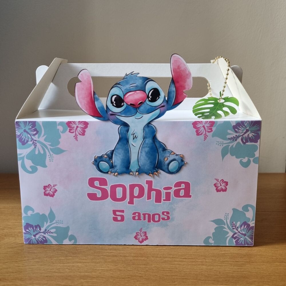 Maleta Stitch Lembrancinha
