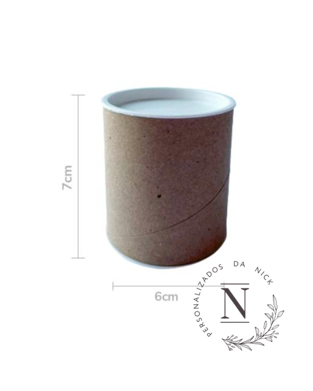 Lembrancinha Maternidade tubolata 7x6