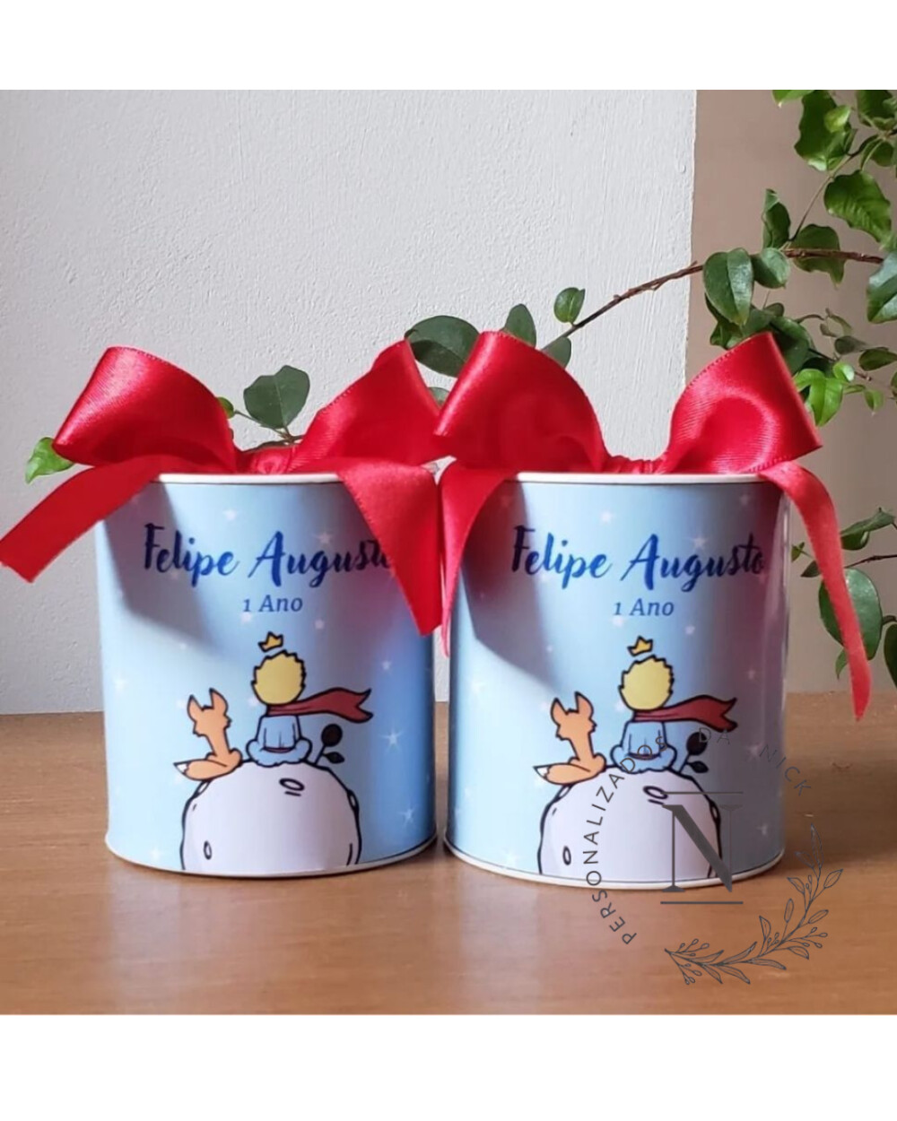 Lembrancinha Pequeno príncipe tubolata 7x6