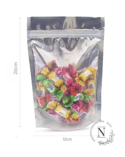 Saco Zip Lock 12x20 Lembrancinha bobbie goods
