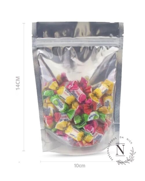 Saco Zip Lock 10x14 Lembrancinha Junino
