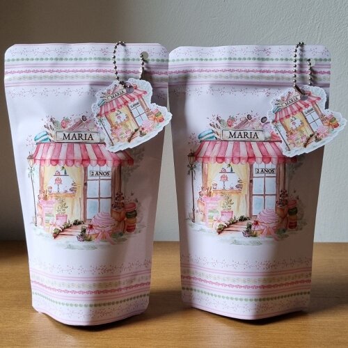 Saco Zip Lock 12x20 Lembrancinha Confeitaria