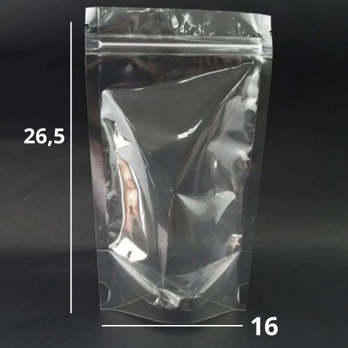 Saco Zip Lock 12x20 Lembrancinha  stitch