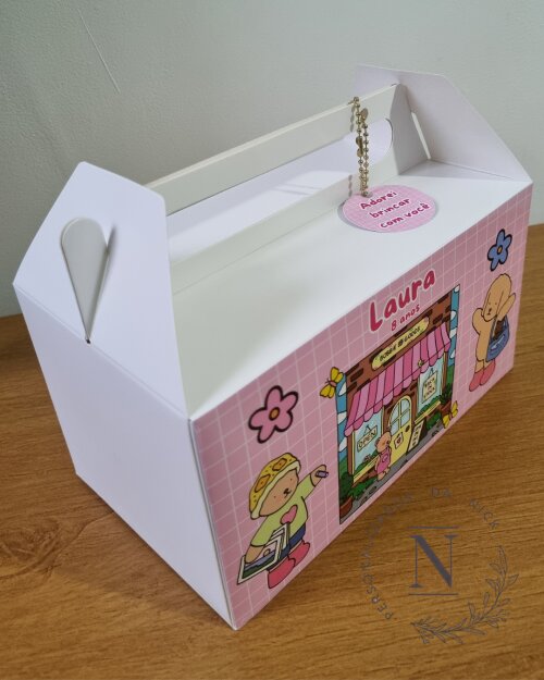 Maleta Bobbie Goods Lembrancinha