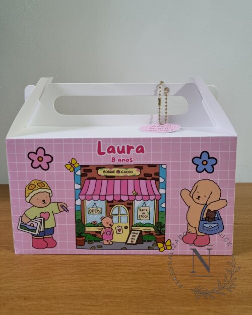 Maleta Bobbie Goods Lembrancinha