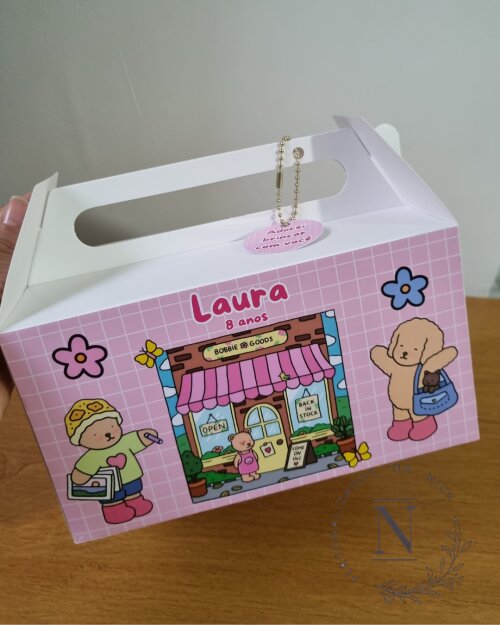 Maleta Bobbie Goods Lembrancinha