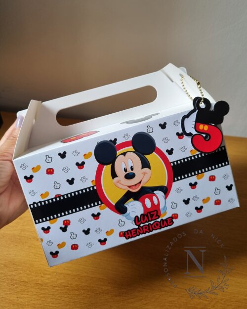 Maleta Mickey Lembrancinha