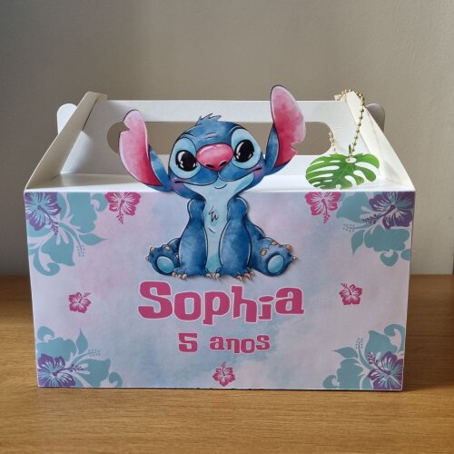 Maleta Stitch Lembrancinha