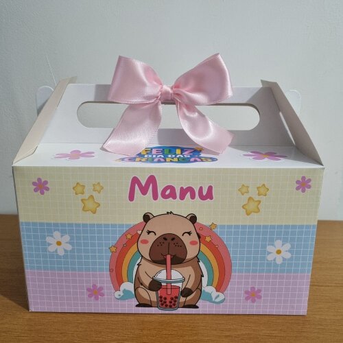 Maleta capivara Lembrancinha