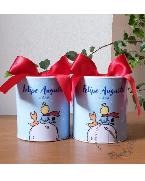 Lembrancinha Pequeno príncipe tubolata 7x6