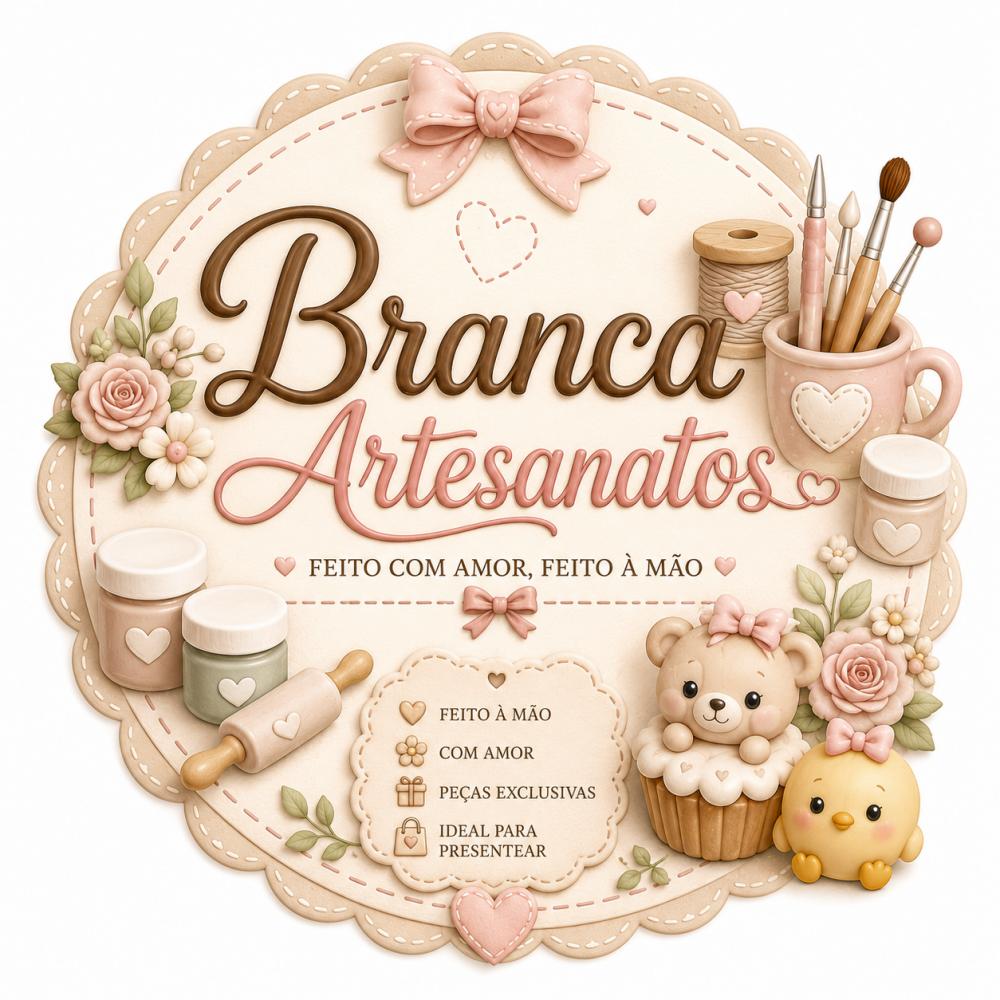 Branca artesanatos
