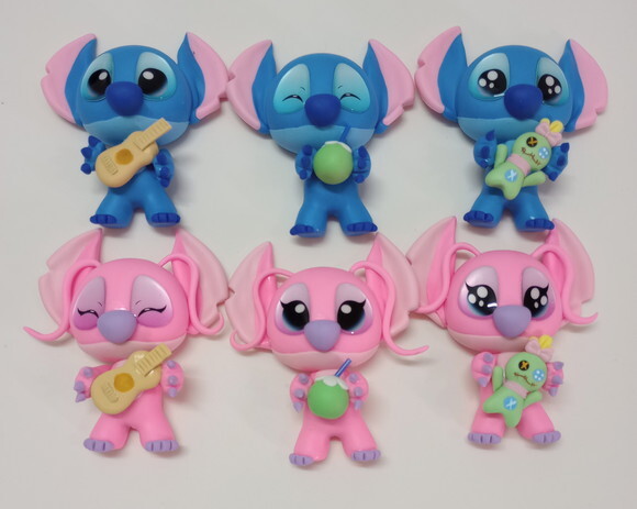 Aplique Stich em Biscuit