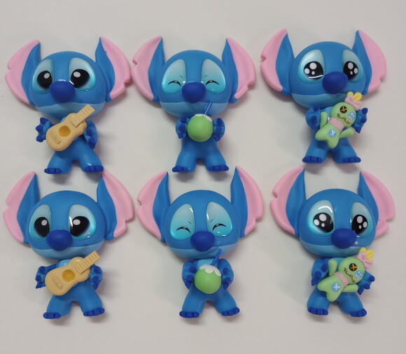 Aplique Stich em Biscuit