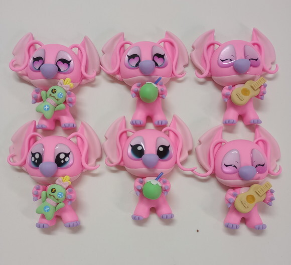 Aplique Stich em Biscuit