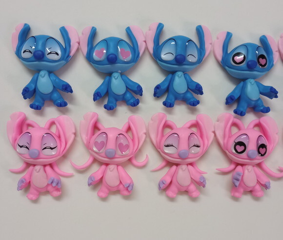 Aplique Stich em Biscuit