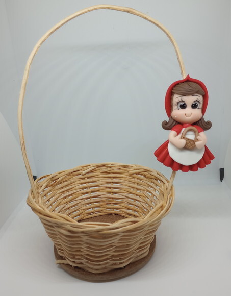 Cesta Chapeuzinho Vermelho