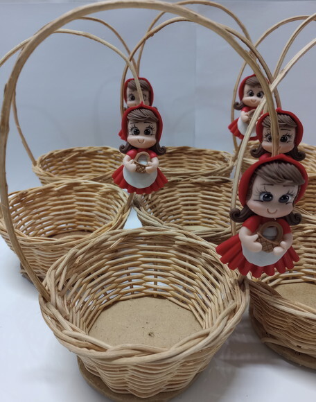 Cesta Chapeuzinho Vermelho