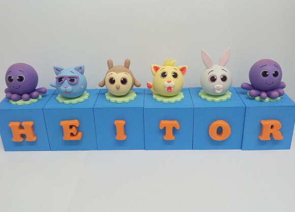 Cubos Bolofofo