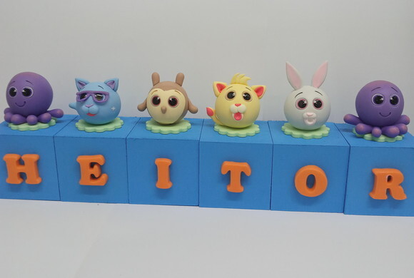 Cubos Bolofofo