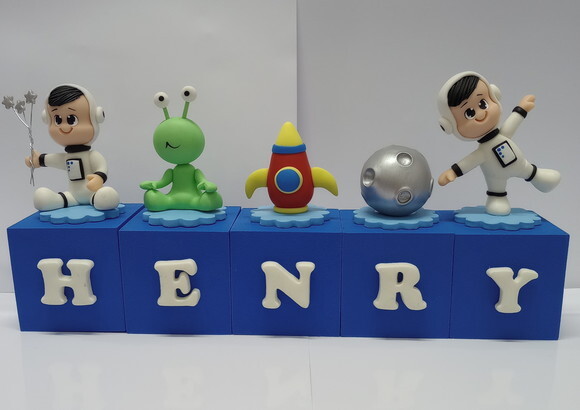 Cubos mdf Astronauta