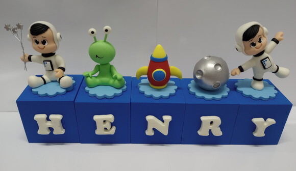 Cubos mdf Astronauta