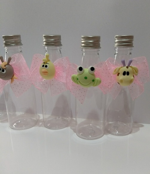 Garrafinha Galinha Pintadinha Candy Color