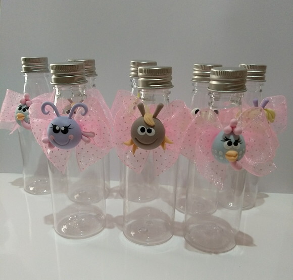 Garrafinha Galinha Pintadinha Candy Color