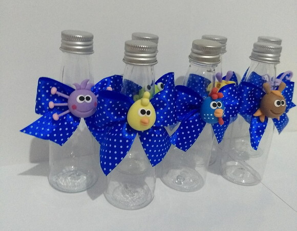Lembrancinha galinha pintadinha