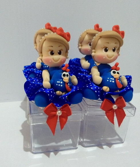 Lembrancinha Galinha Pintadinha
