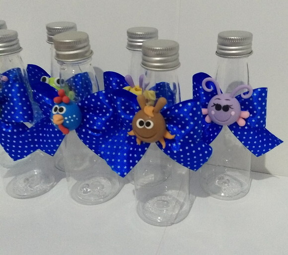 Lembrancinha galinha pintadinha