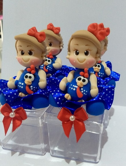 Lembrancinha Galinha Pintadinha