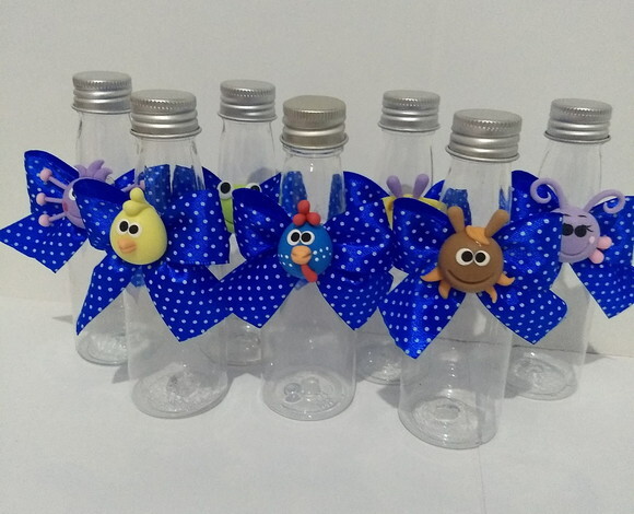 Lembrancinha galinha pintadinha