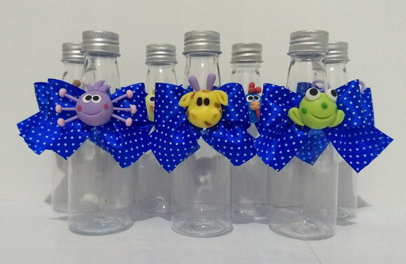 Lembrancinha galinha pintadinha
