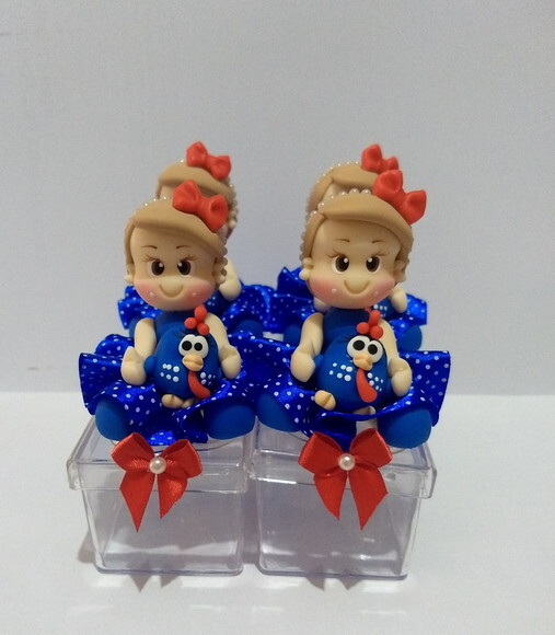 Lembrancinha Galinha Pintadinha