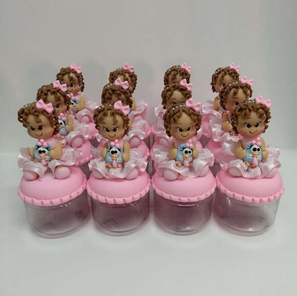 Lembrancinha galinha pintadinha candy color