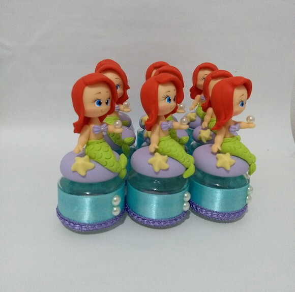 Lembrancinha pequena sereia