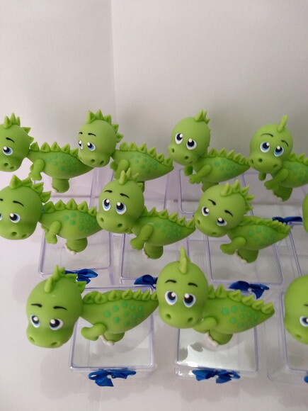Lembrancinha tema dinossauro