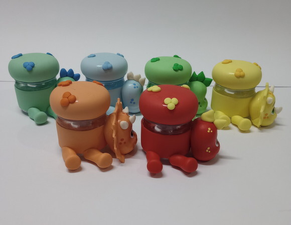 Lembrancinhas Dinossauro em Biscuit