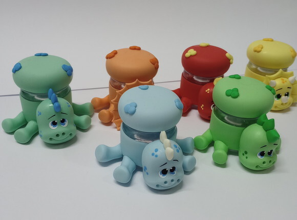 Lembrancinhas Dinossauro em Biscuit