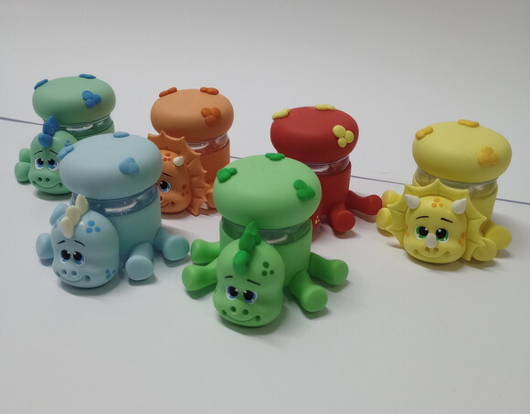 Lembrancinhas Dinossauro em Biscuit