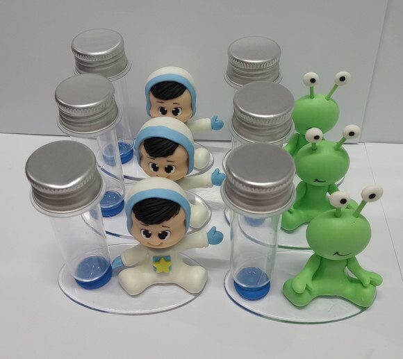 Lembrancinhas Mini Tubete Astronauta
