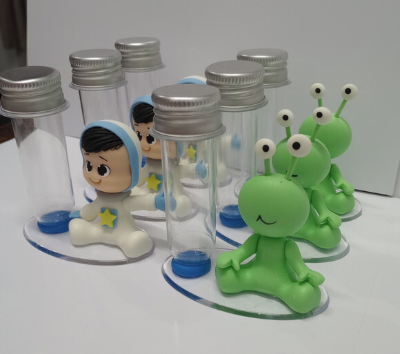 Lembrancinhas Mini Tubete Astronauta