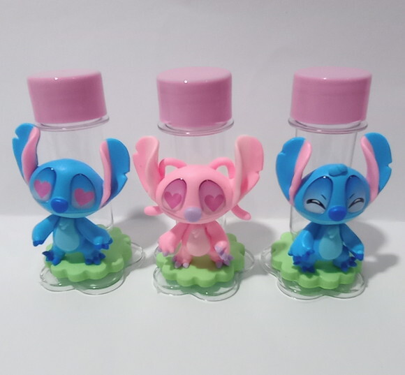 Lembrancinhas Mini Tubete Stitch