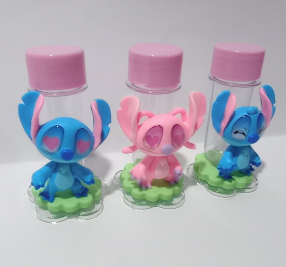 Lembrancinhas Mini Tubete Stitch