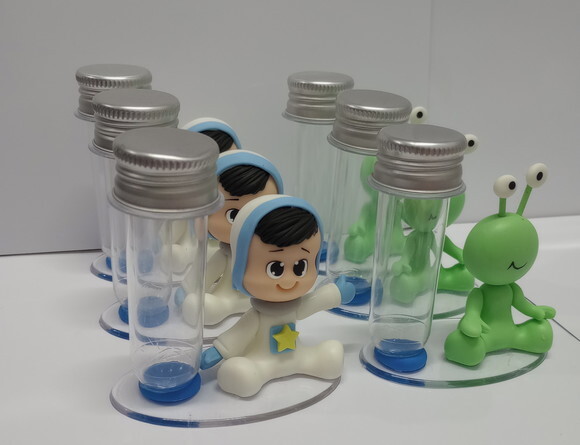 Lembrancinhas Mini Tubete Astronauta