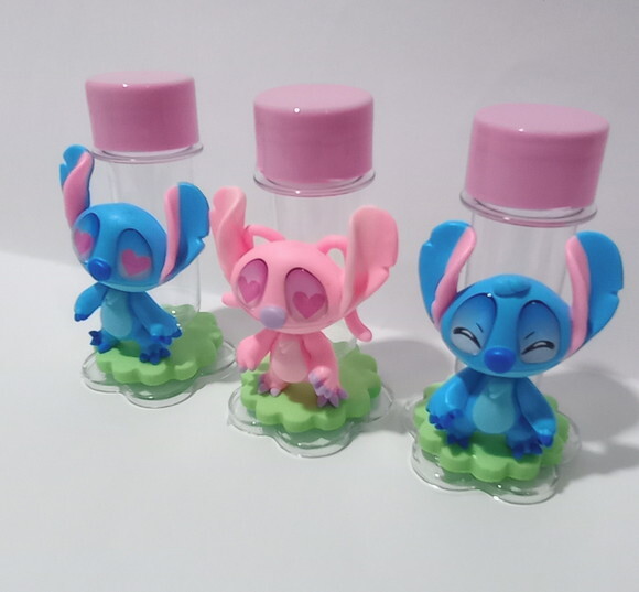 Lembrancinhas Mini Tubete Stitch
