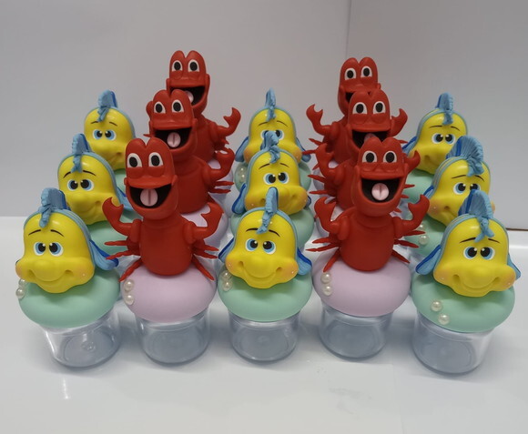 Lembrancinhas Pequena Sereia em Biscuit