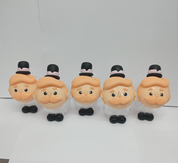 Mini Baleiro Bita Em Biscuit